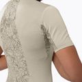 Koszulka trekkingowa damska Salewa Puez Graphic 2 Dry oatmeal melange 3