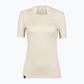 Koszulka trekkingowa damska Salewa Puez Graphic 2 Dry oatmeal melange 4