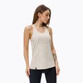 Koszulka wspinaczkowa damska Salewa Lavaredo Hemp Print Tank oatmeal