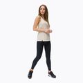 Koszulka wspinaczkowa damska Salewa Lavaredo Hemp Print Tank oatmeal 2