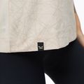 Koszulka wspinaczkowa damska Salewa Lavaredo Hemp Print Tank oatmeal 5
