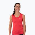 Koszulka trekkingowa damska Salewa Puez Graphic Dry Tank calypso coral melange