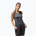 Koszulka trekkingowa damska Salewa Puez Graphic Dry Tank black out melange