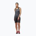 Koszulka trekkingowa damska Salewa Puez Graphic Dry Tank black out melange 2