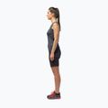 Koszulka trekkingowa damska Salewa Puez Graphic Dry Tank black out melange 4