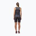 Koszulka trekkingowa damska Salewa Puez Graphic Dry Tank black out melange 3