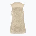 Koszulka trekkingowa damska Salewa Puez Graphic Dry Tank oatmeal melange 2