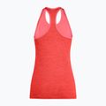 Koszulka trekkingowa damska Salewa Agner Hybrid Dry Tank calypso coral mel 5