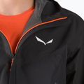 Kurtka przeciwdeszczowa męska Salewa Moiazza GTX black out 5