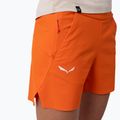 Spodenki trekkingowe damskie Salewa Lavaredo red/orange 4