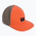 Czapka z daszkiem Salewa Hemp Flex z daszkiem red/orange