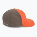 Czapka z daszkiem Salewa Hemp Flex z daszkiem red/orange 2