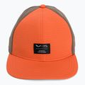 Czapka z daszkiem Salewa Hemp Flex z daszkiem red/orange 4