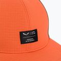 Czapka z daszkiem Salewa Hemp Flex z daszkiem red/orange 5