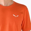 Koszulka trekkingowa męska Salewa Alpine Hemp Logo red/orange 4