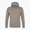 Bluza trekkingowa męska Salewa Fanes AM Hoody bungee cord melange 4