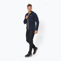 Bluza trekkingowa męska Salewa Lavaredo Hemp Hooded navy blazer 2