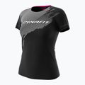 Koszulka do biegania damska DYNAFIT Alpine 2 Tee black out nimbus 2