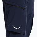Spodnie softshell męskie Salewa Puez DST Cargo navy blazer 4