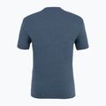 Koszulka trekkingowa męska Salewa Pure Box Dry dark denim melange 5