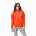 Kurtka hybrydowa damska Salewa Agner Hybrid RDS red/orange