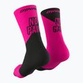 Skarpety DYNAFIT No Pain No Gain pink glo/black out 2