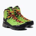 Buty trekkingowe męskie Salewa MTN Trainer 2 Mid GTX pale frog/black 4
