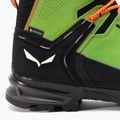 Buty trekkingowe męskie Salewa MTN Trainer 2 Mid GTX pale frog/black 8