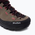 Buty trekkingowe damskie Salewa MTN Trainer 2 Mid GTX bungee cord/black 7