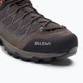 Buty trekkingowe męskie Salewa MTN Trainer Lite Mid GTX bungee cord/black 7