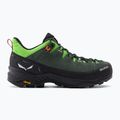 Buty trekkingowe męskie Salewa Alp Trainer 2 raw green/black 2