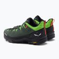 Buty trekkingowe męskie Salewa Alp Trainer 2 raw green/black 3