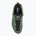 Buty trekkingowe męskie Salewa Alp Trainer 2 raw green/black 6