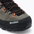 Buty trekkingowe męskie Salewa Alp Trainer 2 bungee cord/black 9