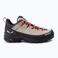 Buty trekkingowe damskie Salewa Alp Trainer 2 oatmeal/black 2