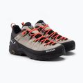 Buty trekkingowe damskie Salewa Alp Trainer 2 oatmeal/black 5