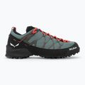 Buty podejściowe damskie Salewa Wildfire 2 duck green/black 3