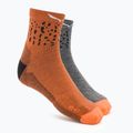 Skarpety męskie Salewa MTN TRN Sal. AM QRT medium grey melange
