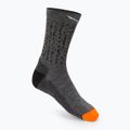Skarpety męskie Salewa MTN TRN Sal. AM Crew medium grey melange 2
