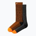 Skarpety męskie Salewa MTN TRN Sal. AM Crew medium grey melange 9