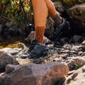 Skarpety męskie Salewa MTN TRN Sal. AM Crew medium grey melange 10