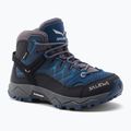 Buty trekkingowe dziecięce Salewa Alp Trainer Mid GTX dark denim/charcoal