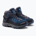 Buty trekkingowe dziecięce Salewa Alp Trainer Mid GTX dark denim/charcoal 5