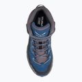 Buty trekkingowe dziecięce Salewa Alp Trainer Mid GTX dark denim/charcoal 6