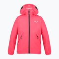 Kurtka przeciwdeszczowa dziecięca Salewa Aqua PTX calypso coral 4