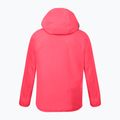 Kurtka przeciwdeszczowa dziecięca Salewa Aqua PTX calypso coral 6