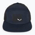 Czapka z daszkiem Salewa Fanes Hemp navy blazer 4