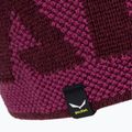 Czapka zimowa Salewa Agner Wool mauvemood/syrah 3
