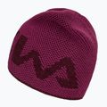 Czapka zimowa Salewa Agner Wool mauvemood/syrah 4