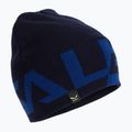 Czapka zimowa Salewa Antelao 2 Reversible Wool navy blazer/blue depths